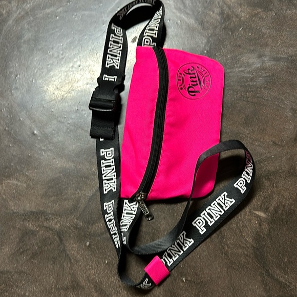 Pink belt bag/crossbody neon pink - Picture 1 of 1